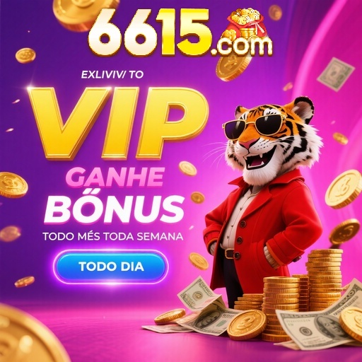 6615 Indique amigos para receber um bônus